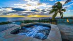 soak up the last sunset rays in the hot tub or around the fire pit